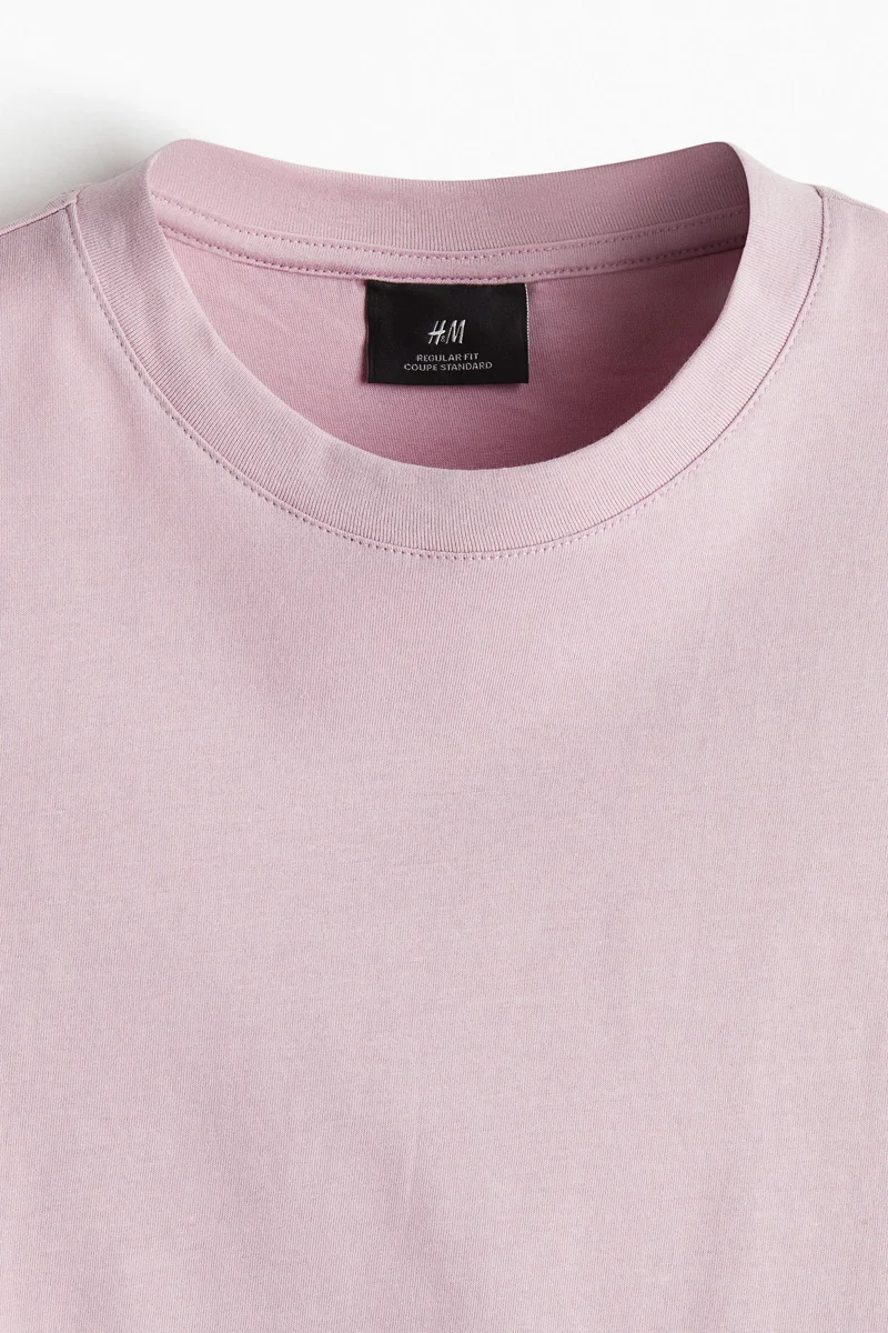 H&M Cotton T-shirt Regular Fit